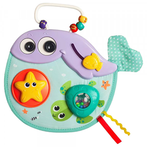 جغجغه طرح نهنگ هولی تویزHola Toys مدل E268_اسباب بازی